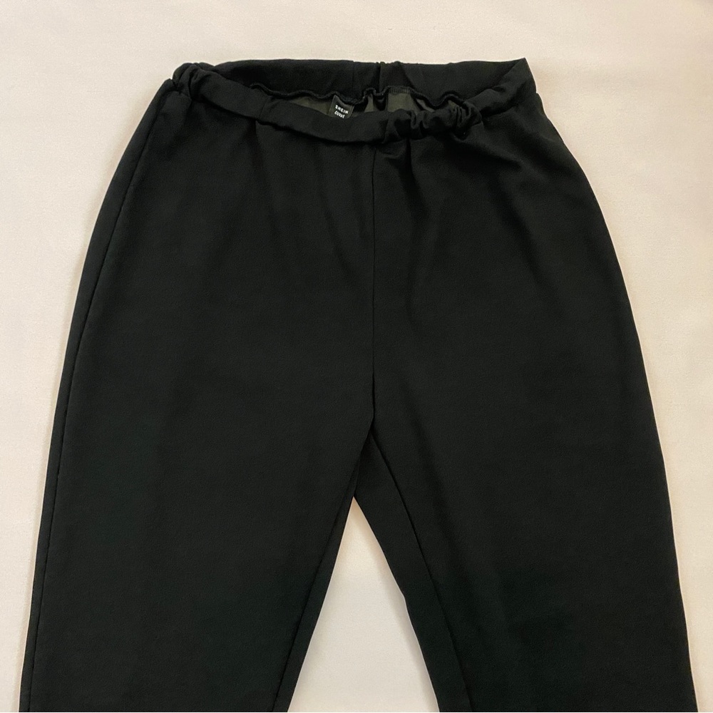 Shein Curve Black Trousers, 1XL